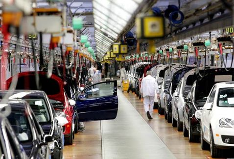 El sector automotriz en México alcanzó en 2017, casi 4 millones de unidades producidas.