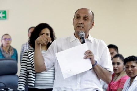 Víctor Gabriel Chedraui realizó su registro ante el IEE como candidato a la alcaldía de Puebla por PSI.