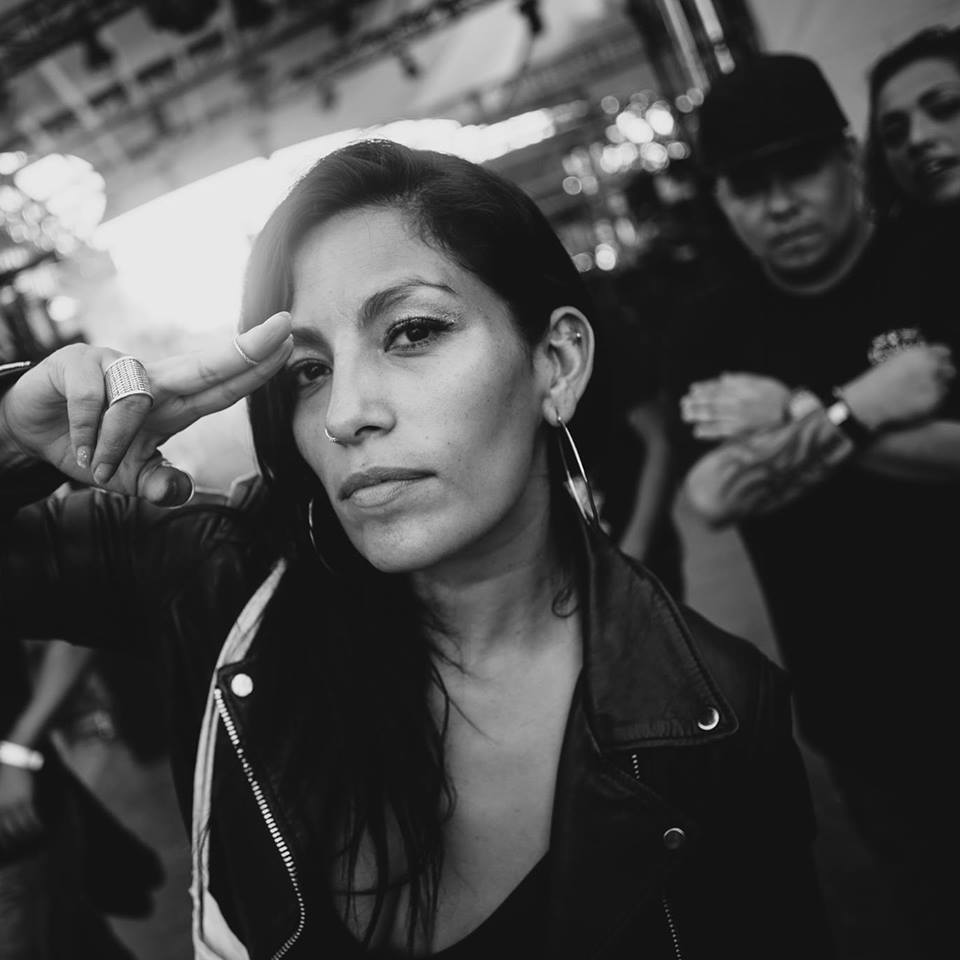 Anita Tijoux está promocionó su más reciente material discográfico en Cumbre Tajín.