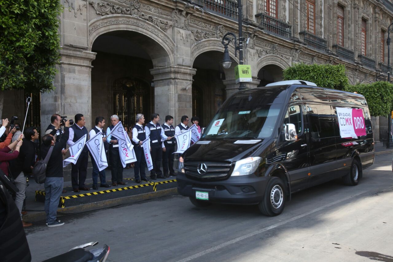 Con 10 brigadas de Directores Responsables de Obra (DRO), el gobierno capitalino atenderá hasta tres inmuebles para hacer los dictámenes necesarios.