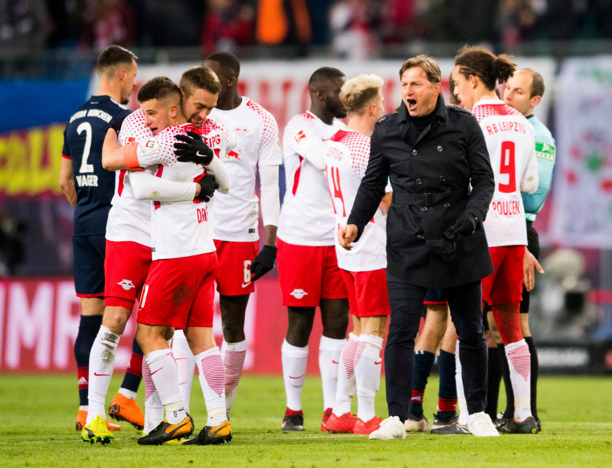 El Leipzig sorprendió y derrotó al Bayern Múnich