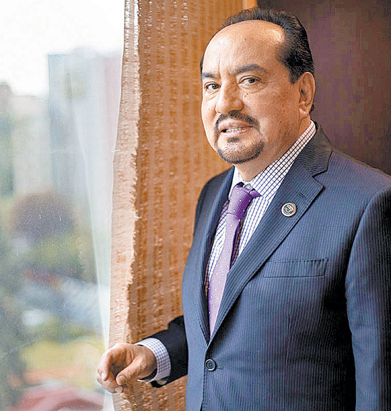 Jorge Hernández, titular de la Asociación Mexicana de Agencias de Viajes. 