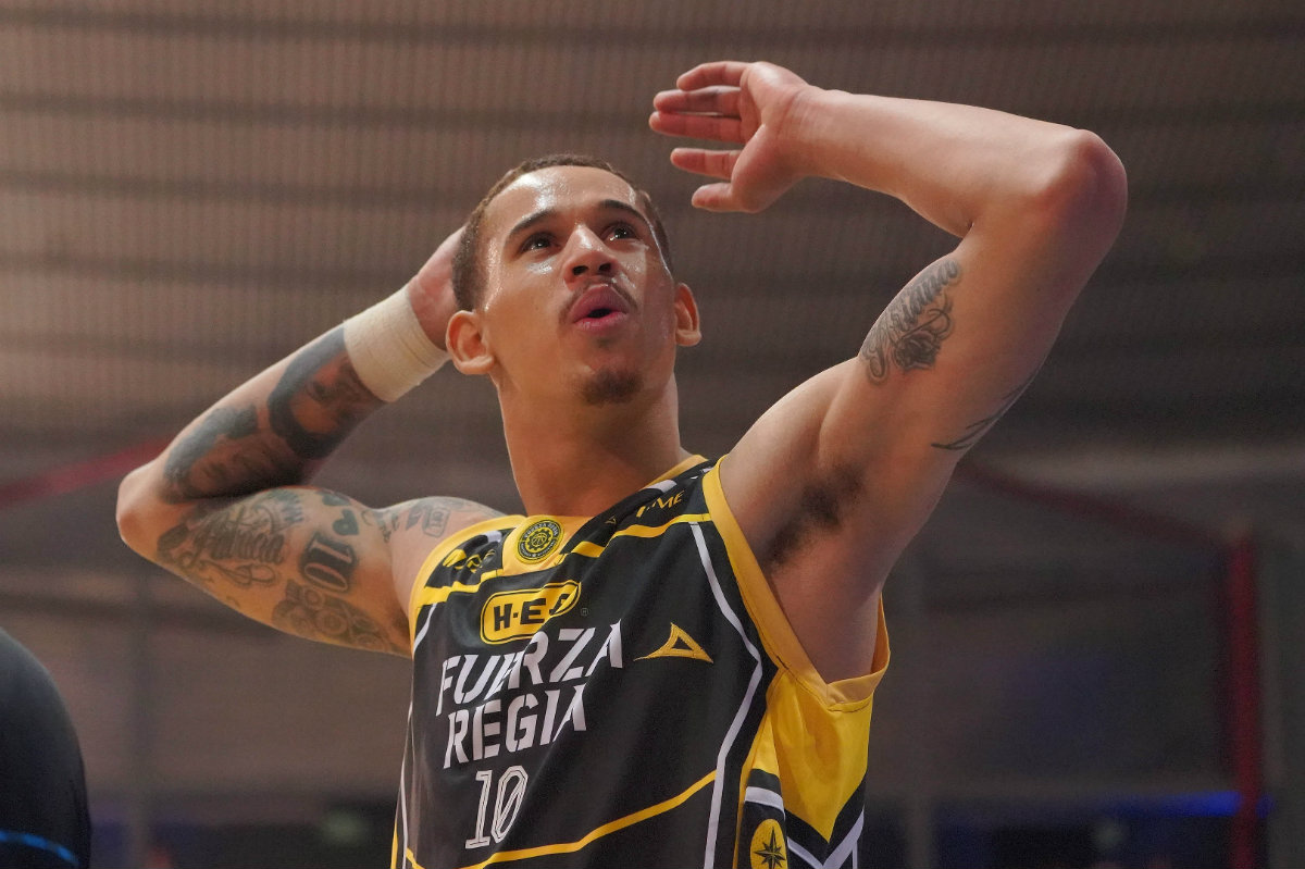 Juan Toscano, jugador de Fuerza Regia