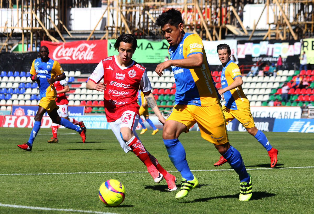Juego entre Mineros de Zacatecas y Atlético de San Luis