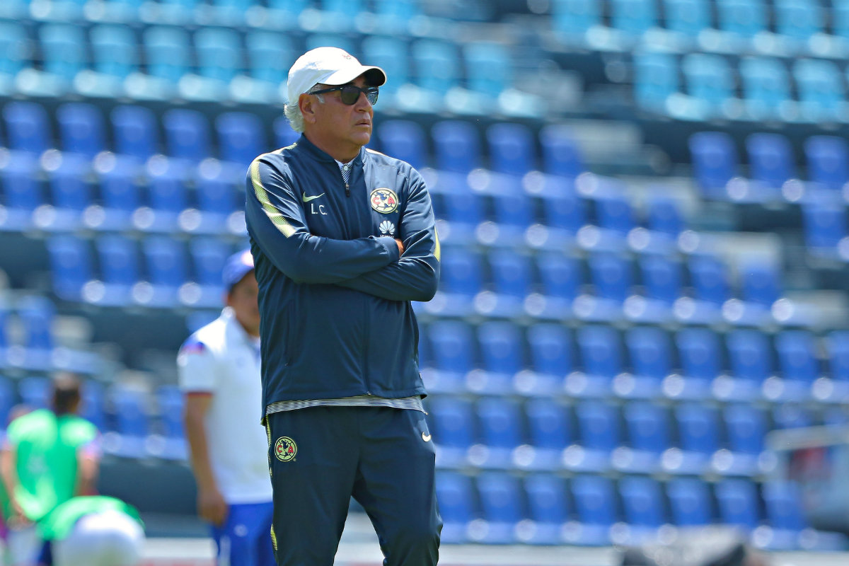 Leonardo Cuellár, DT de América femenil