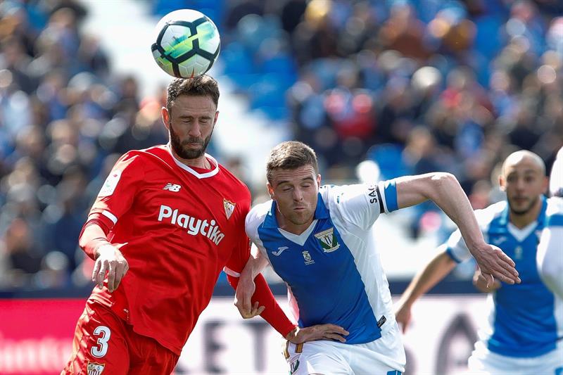 Miguel Layún anotó el único gol del Sevilla