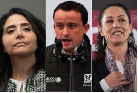 Candidatos a Jefe de Gobierno de la Ciudad de México