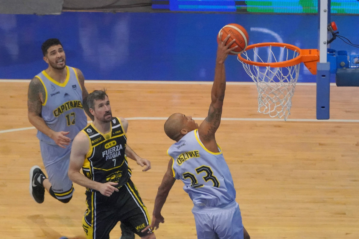 Capitanes vence 75-62 a Fuerza Regia