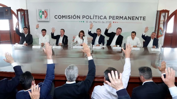 Durante la aprobación de las listas. 