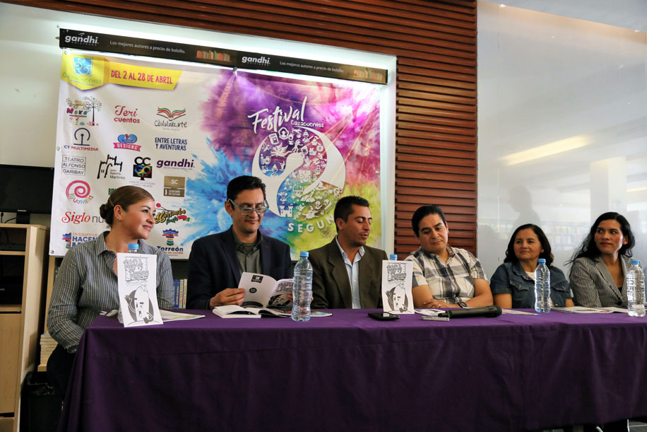 El festival se llevará a cabo en diversos espacios públicos de La Laguna.