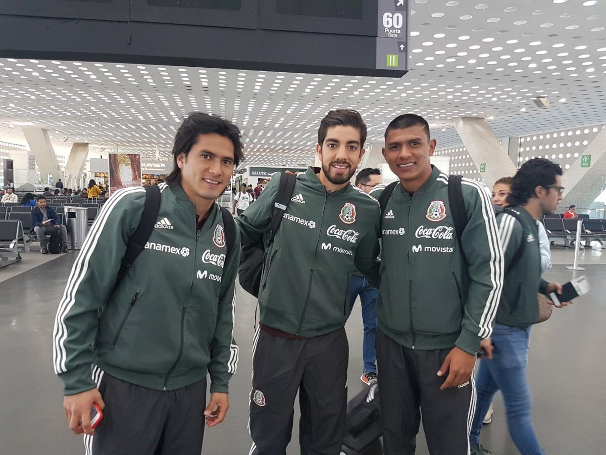 La selección mexicana viajó a Estados Unidos para enfrentar los duelos ante Islandia y Croacia, correspondientes  a la Fecha FIFA