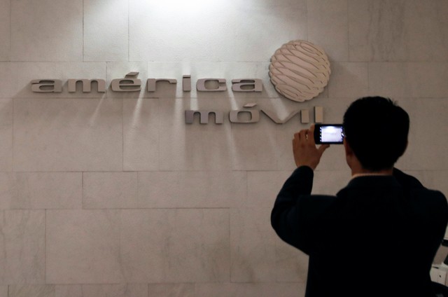 América Móvil, la firma de telecomunicaciones de Carlos Slim.