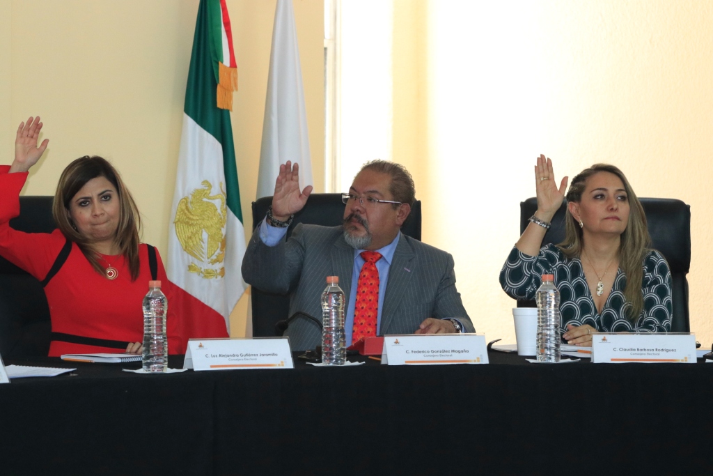 En caso de no haber una división equilibrada, el IEE solicitará a las fuerzas políticas que cambien a su abanderado, de lo contrario, podría negarse e