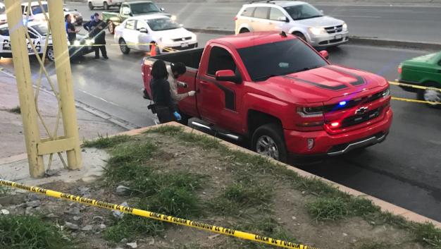 La Cheyenne roja tenía instalada luces estroboscópicas de uso policiaco.
