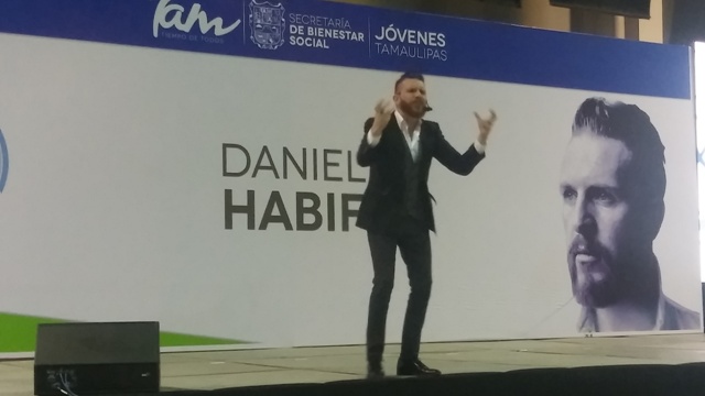 Daniel Habif, conferencista motivacional. 