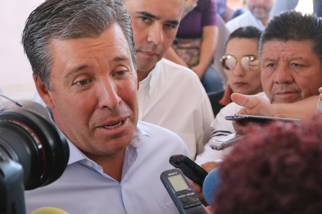 Dice gobernador Ricardo Sheffield no es feliz. 