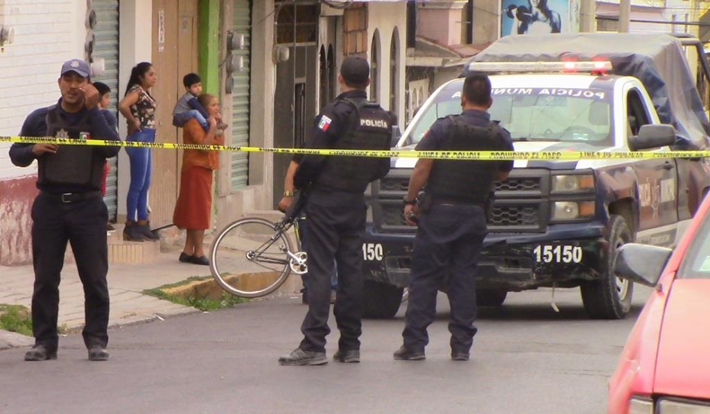 El domingo pasado, un hombre fue asesinado de cinco disparos en un calle cercana al centro de la ciudad.