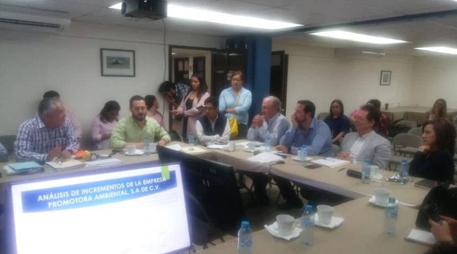 Enrique Sosa informó que se les incrementará el salario a elementos de tránsito.
