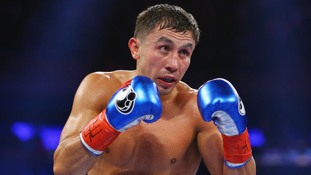 Gennady Golovkin 
