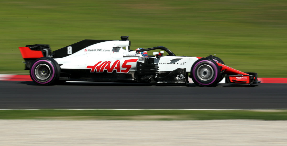 Haas vivirá su tercera temporada en la Fórmula 1