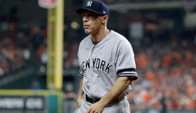 Joe Girardi, ex manager de los Yankees