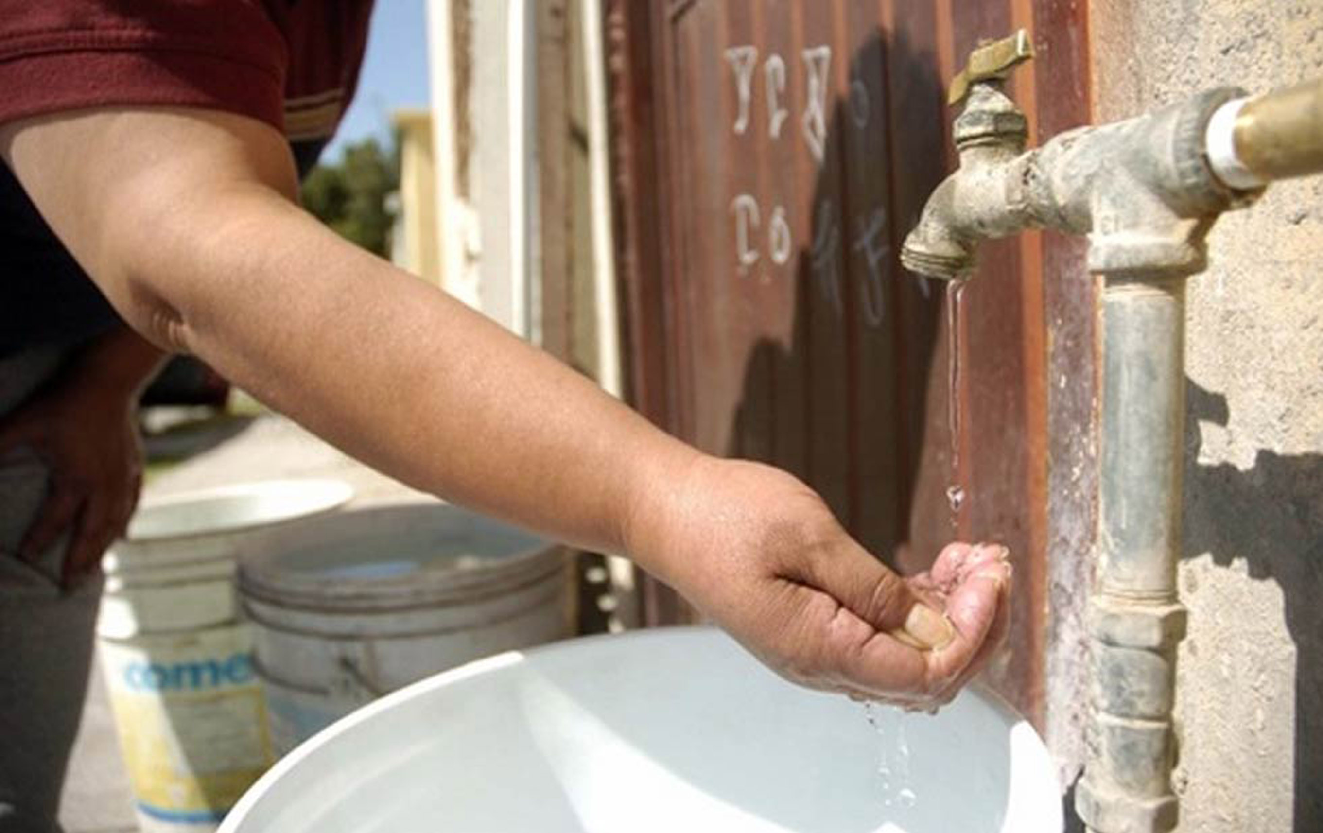 Las altas temperaturas incrementaron la demanda de agua.