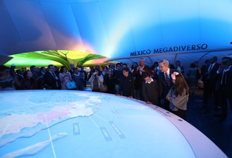 Mancera inauguró las cuatro bóvedas del Museo Nacional de Historia.