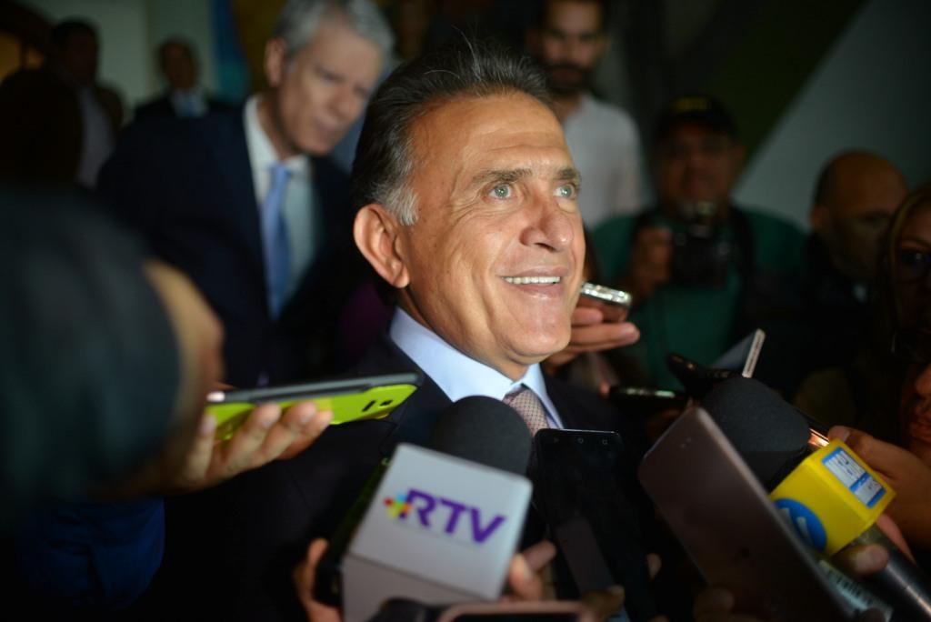 Miguel Ángel Yunes, gobernador de Veracruz.
