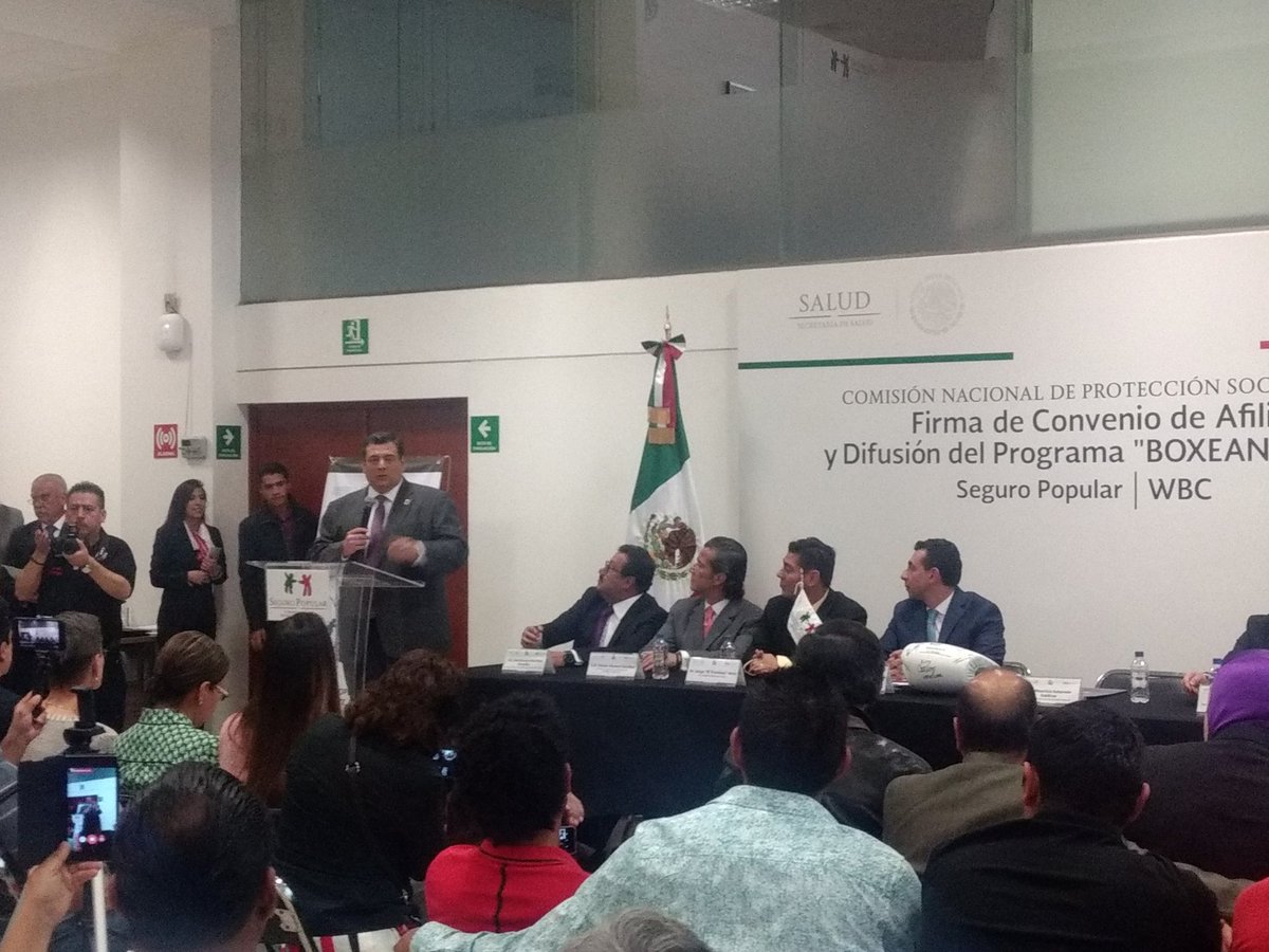 Presentación del programa 'Boxeando por ti'