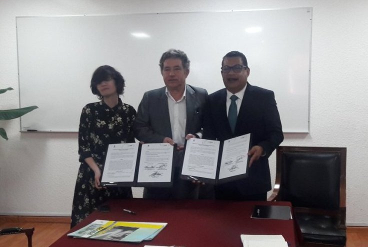 Con el acuerdo se prevé desarrollar e implementar iniciativas conjuntas en exportaciones y educación.