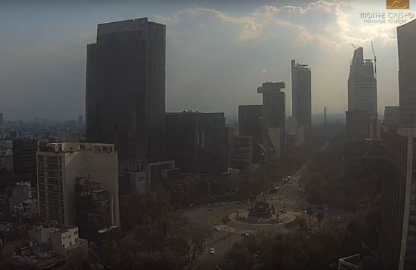 Se espera caida de granizo en al menos ocho demarcaciones.