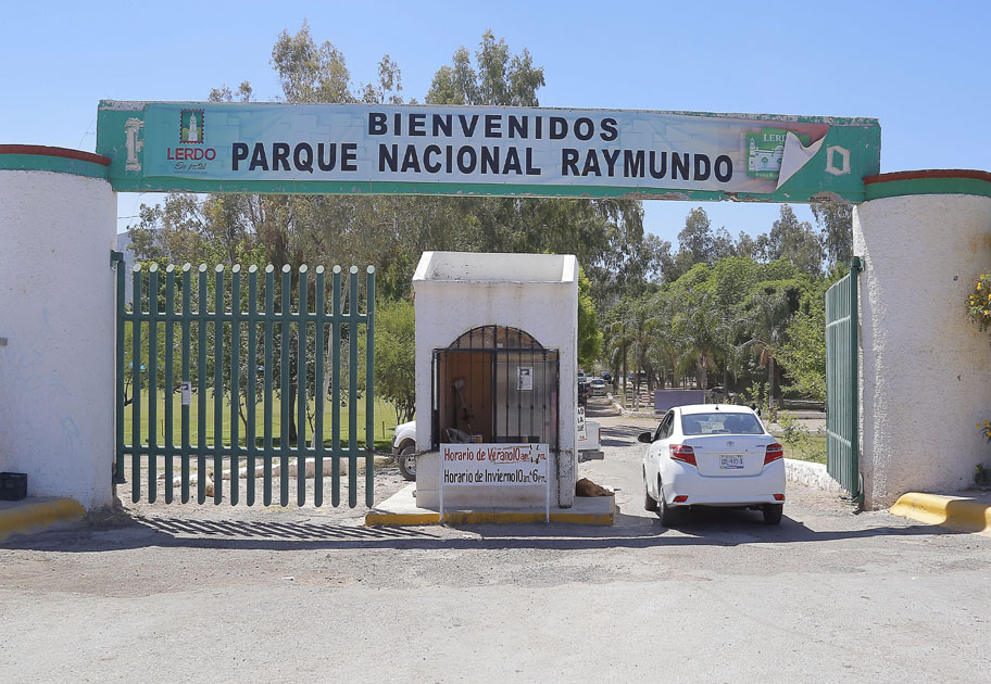 Visitar el Parque Nacional Raymundo resulta una experiencia decepcionante.