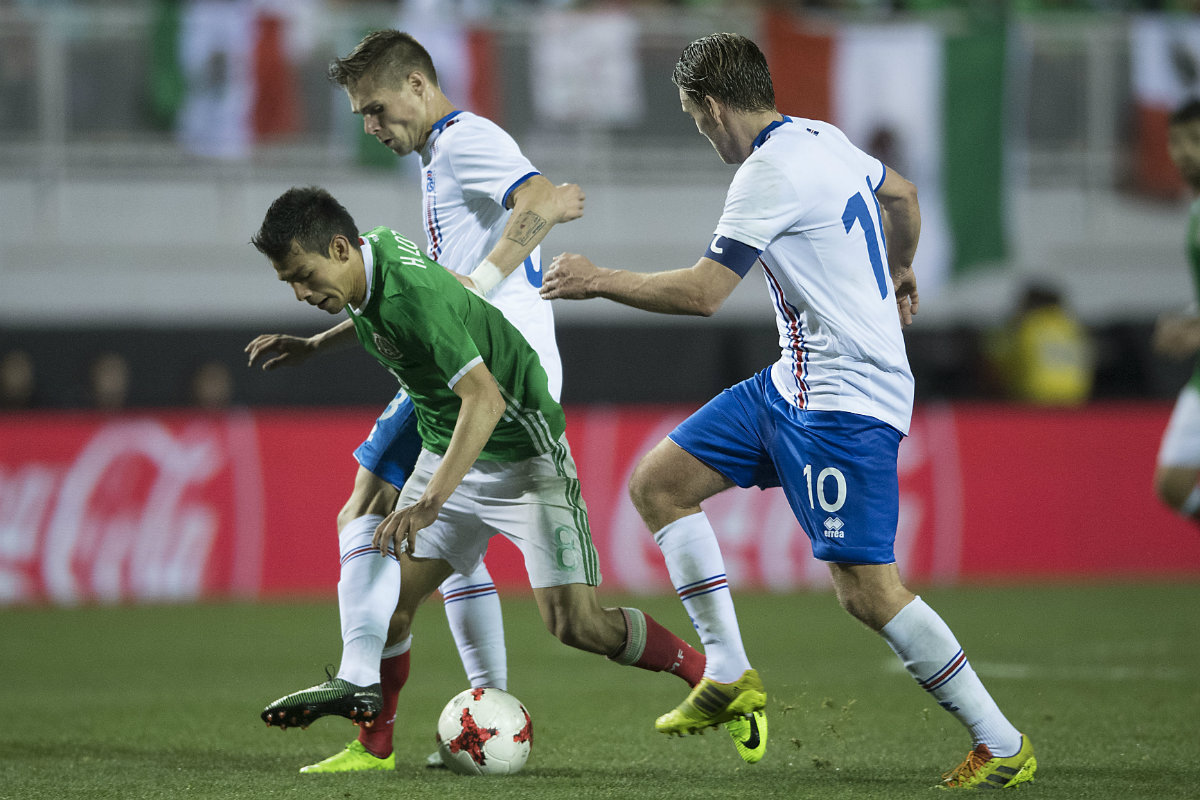 Checa los horarios y canales de transmisión por donde podrás seguir el partido entre México e Islandia