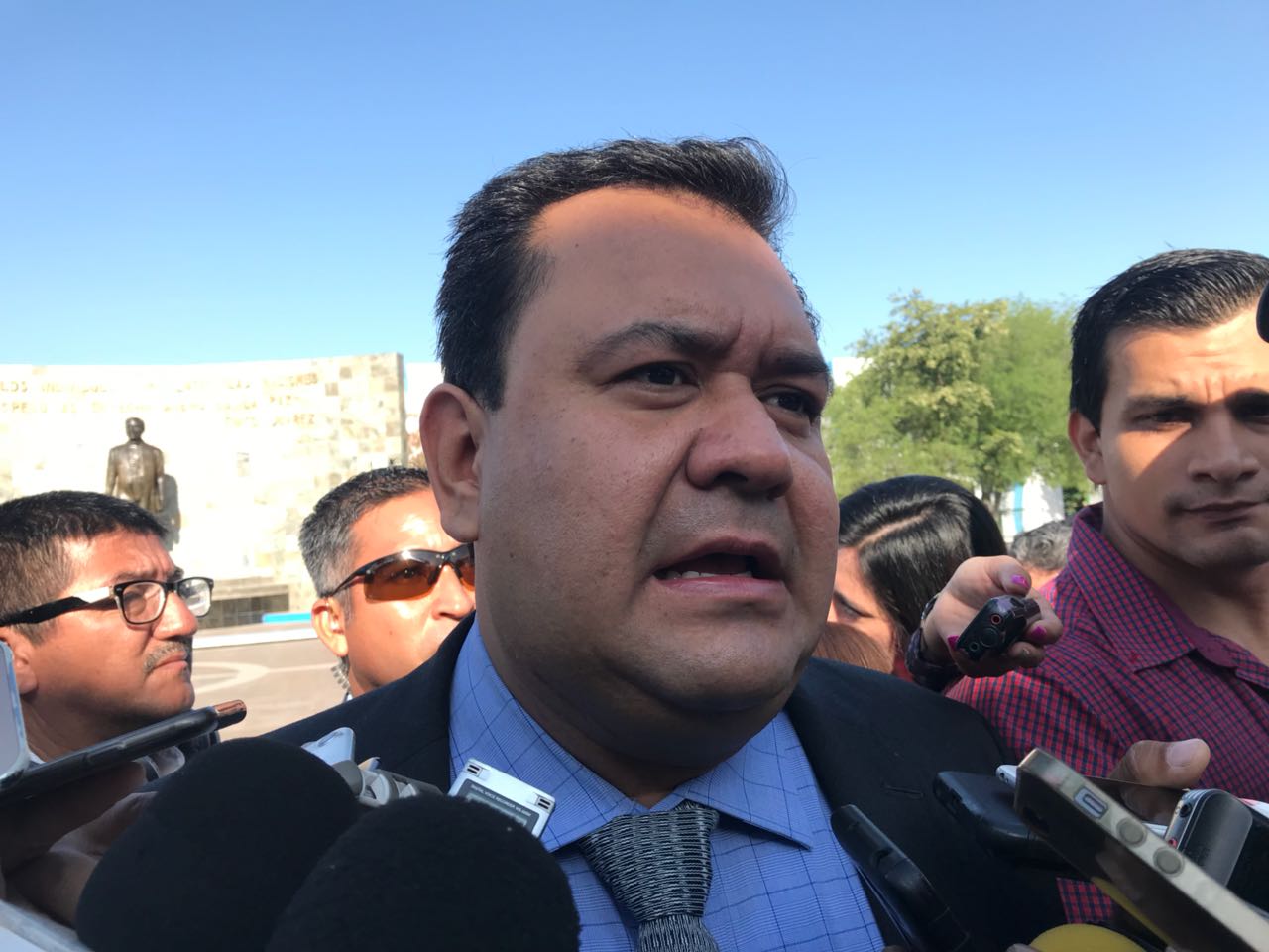 Irving Barrios, procurador de Tamaulipas. 