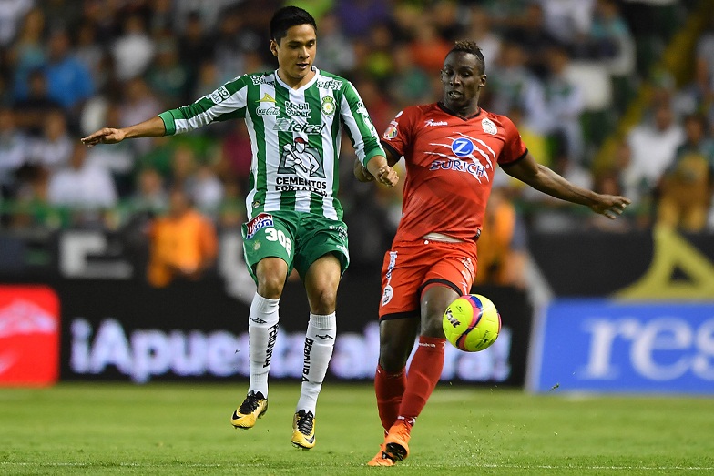 Jorge Díaz Price, otro de los debutantes con el club. 