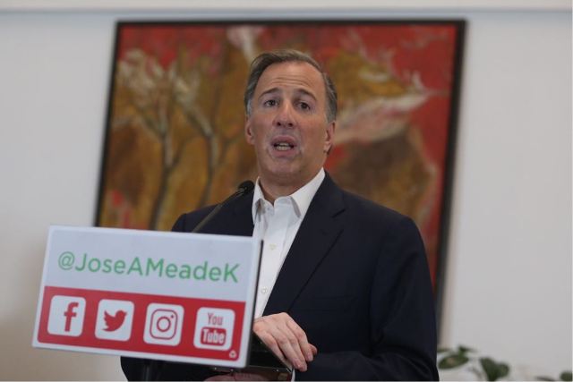 José Antonio Meade se reunió con enlaces de personas discapacitadas. 