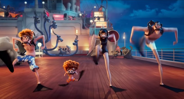 Lanzan tráiler de 'Hotel Transylvania 3'.