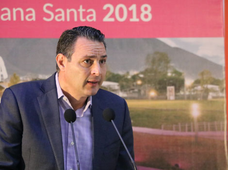 Miguel Ángel Cantú González, subsecretario de Turismo.