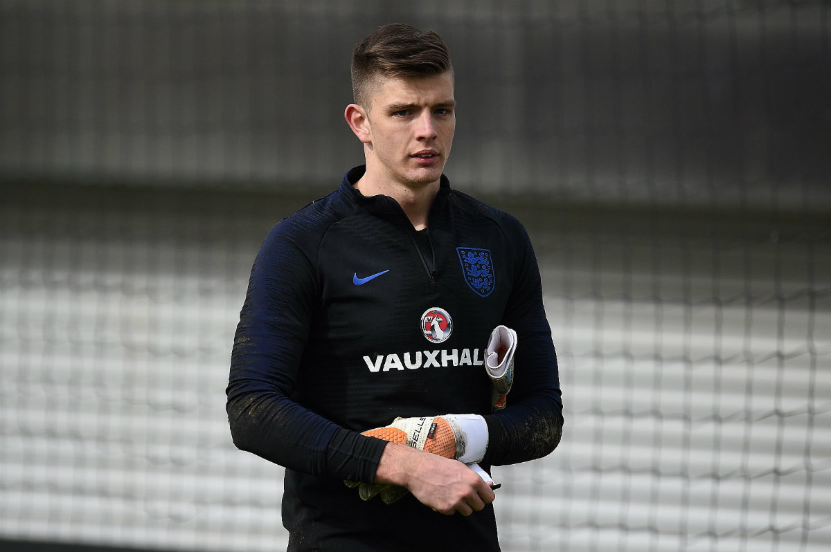 Nick Pope, que fue entregador de leche, hoy podría ser el portero de Inglaterra para Rusia 2018
