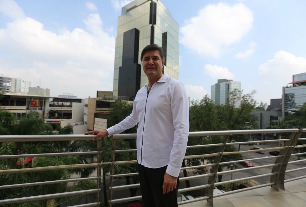 Omar Canizales, presidente de la LMP.