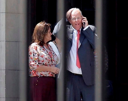 Pedro Pablo Kuczynski llegó a la presidencia en julio de 2016.