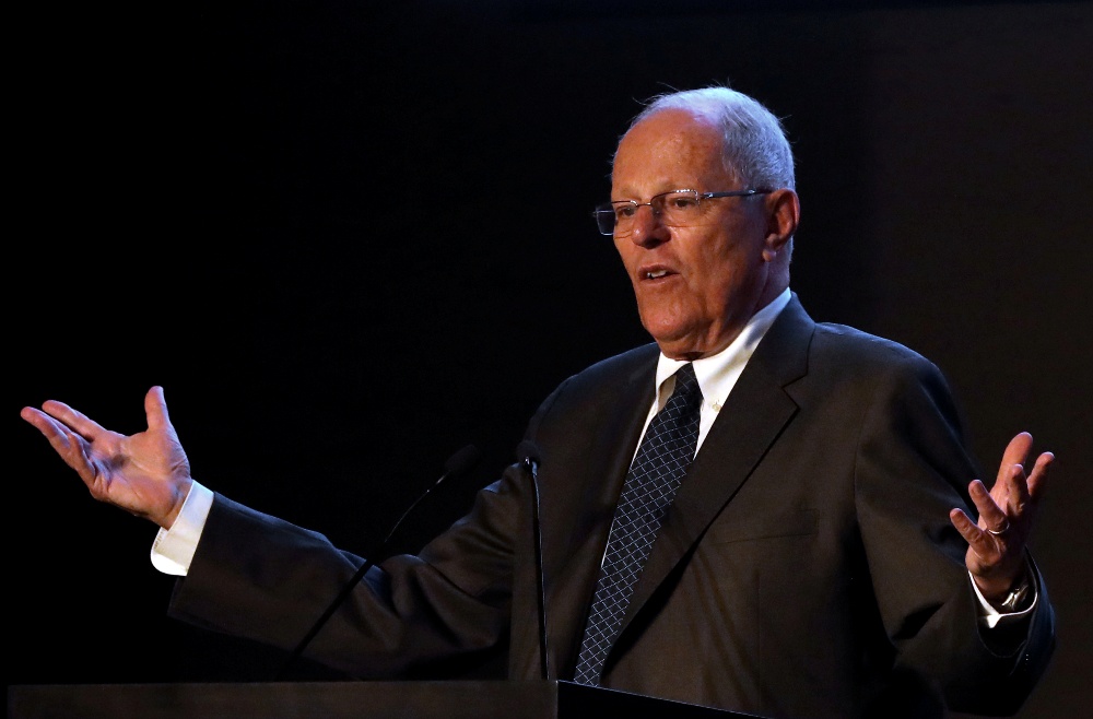 Pedro Pablo Kuczynski renunció hoy a la presidencia de Perú.