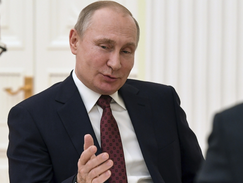 El presidente de Rusia, Vladimir Putin, pidió al Kremlin estudiar el posible indulto a 16 presos políticos.