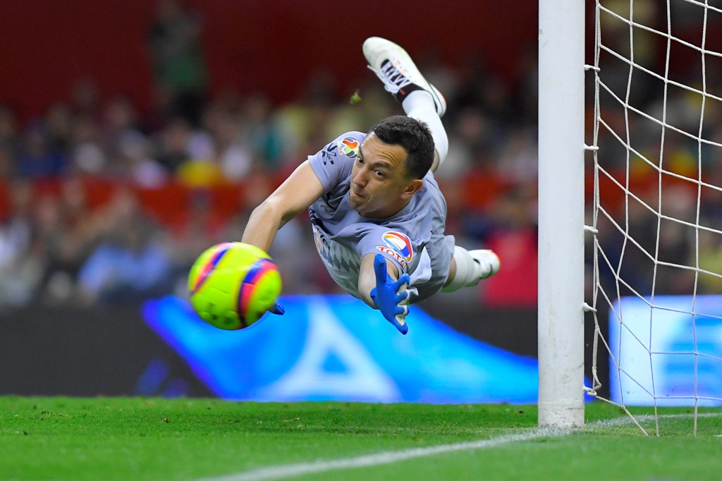 Agustín Marchesín, portero del América