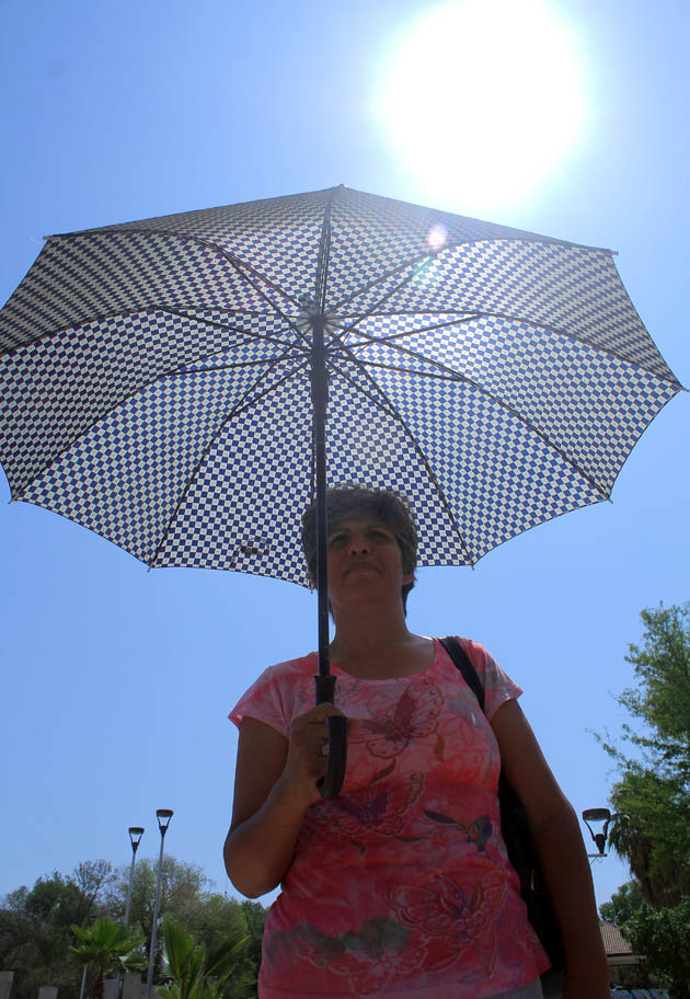 De los 34° a 37° seguirán rondando el termómetro de La Laguna.