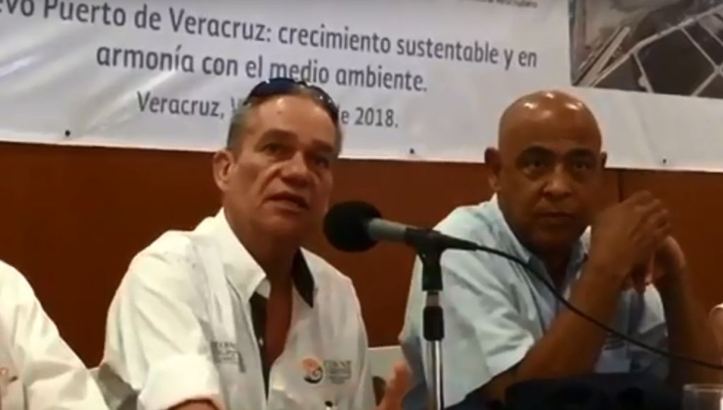 El director del Sistema Arrecifal Veracruzanos, Tomás Camarena Luhrs.