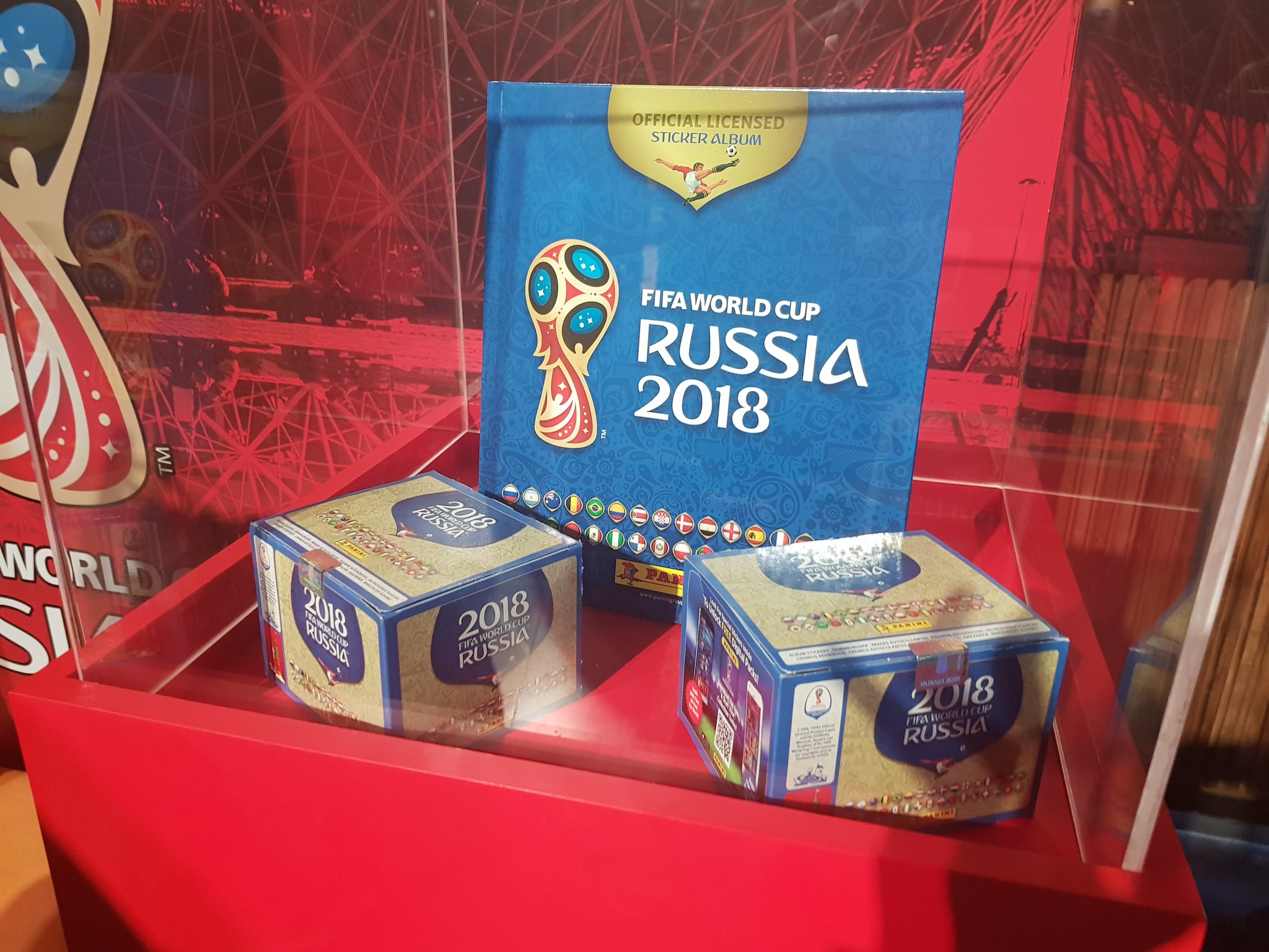 El álbum del Mundial de Rusia 2018 ya está a la venta 