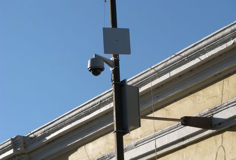 El alcalde manifestó que la seguridad se reforzará con la instalación de las videocámaras.