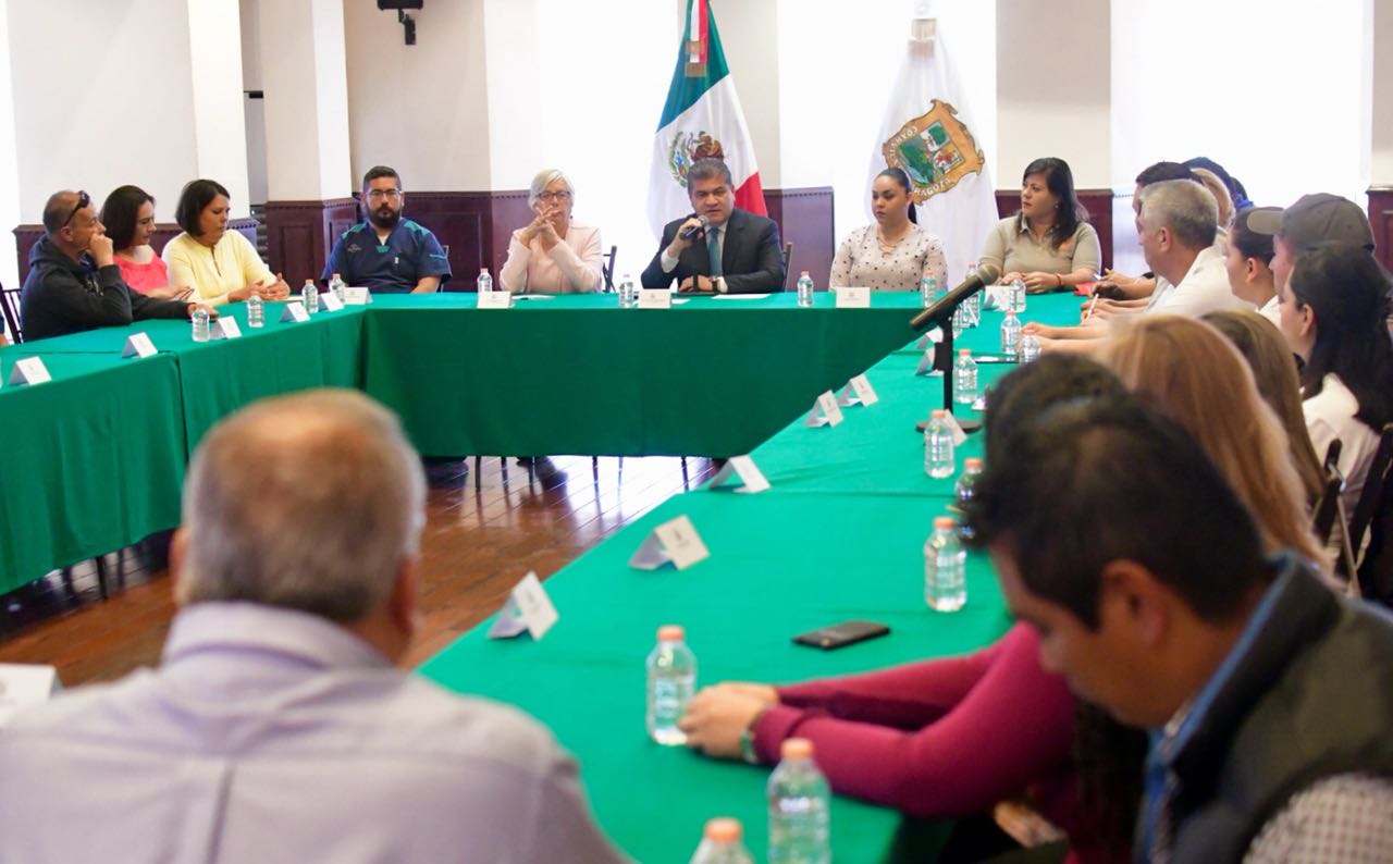 En la reunión se reiteró la defensa y protección de animales.