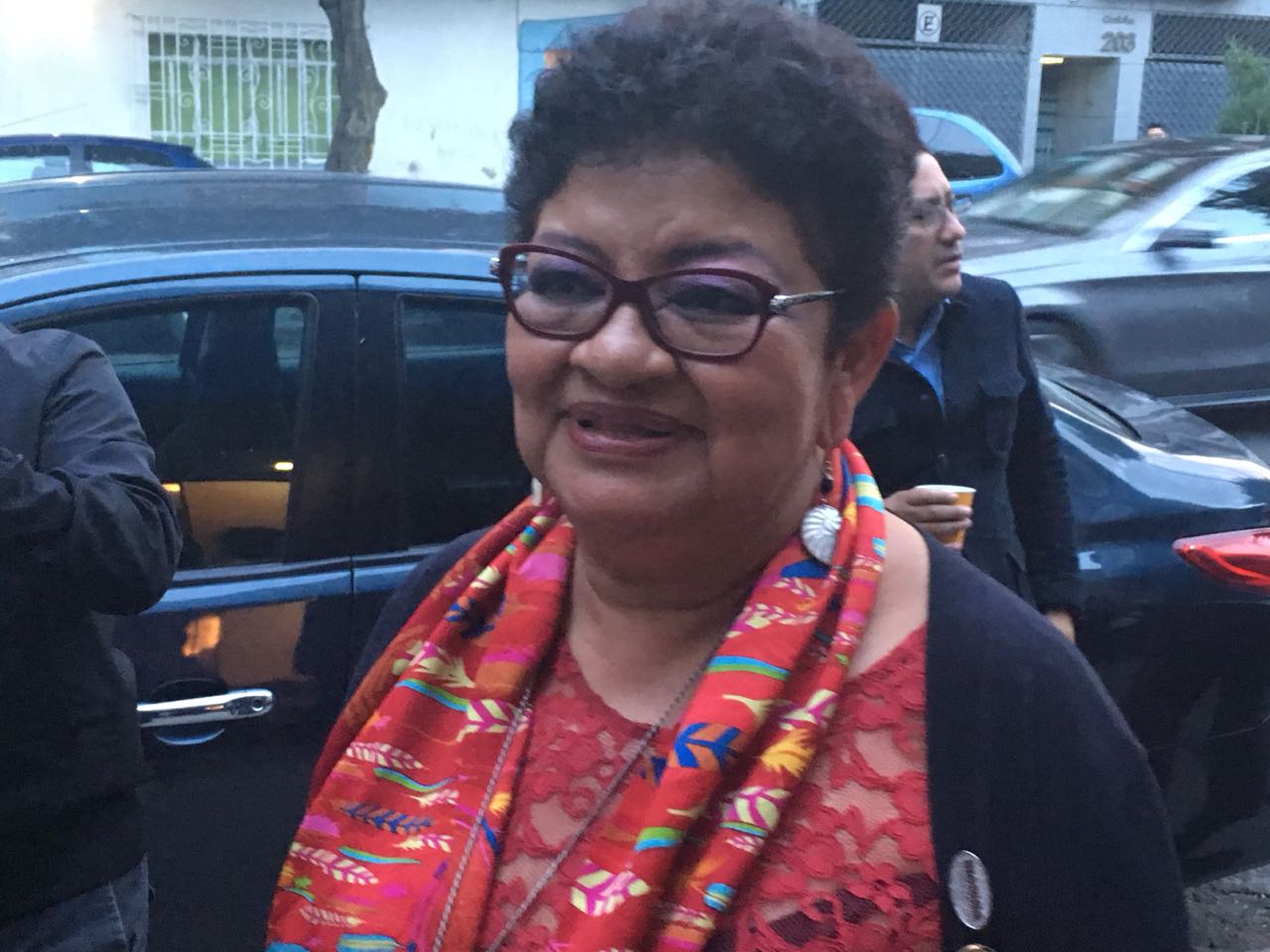 Ernestina Godoy para el distrito 28 de Iztapalapa